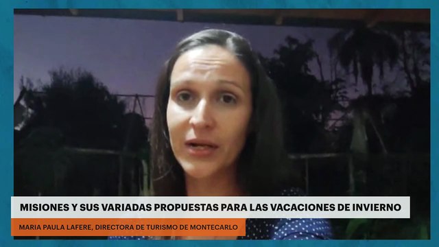 Buen tiempo y temperaturas agradables para la segunda semana de vacaciones de invierno en Misiones