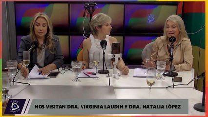 Tres Miradas: nos visitan Dra. María Virginia Laudin y Dra. Natalia López