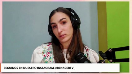 Re-Nacer | hoy nos visitan Hadry Falk y Soledad Albornoz