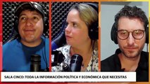 Sala Cinco: análisis de la actualidad política provincial y nacional