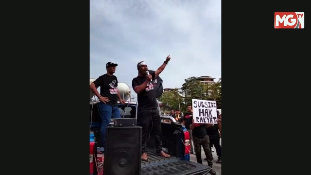 ((LIVE)) Suasana Himpunan Mahkamah Rakyat Hukum Anwar