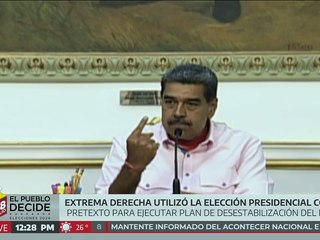 Live: Venezuela wählt (VTV, auf Spanisch)