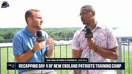 LIVE from Patriots Training Camp Day 4 | Patriots Daily Powered by @Gametime