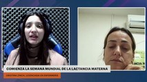 Comienza la Semana Mundial de la Lactancia Materna