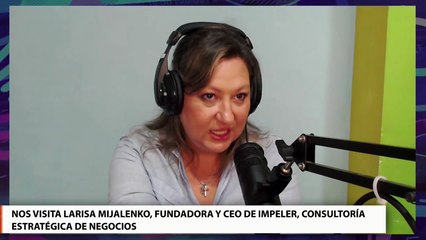 GenZ | Hablamos con Larisa Mijalenko, fundadora y CEO de Impeler