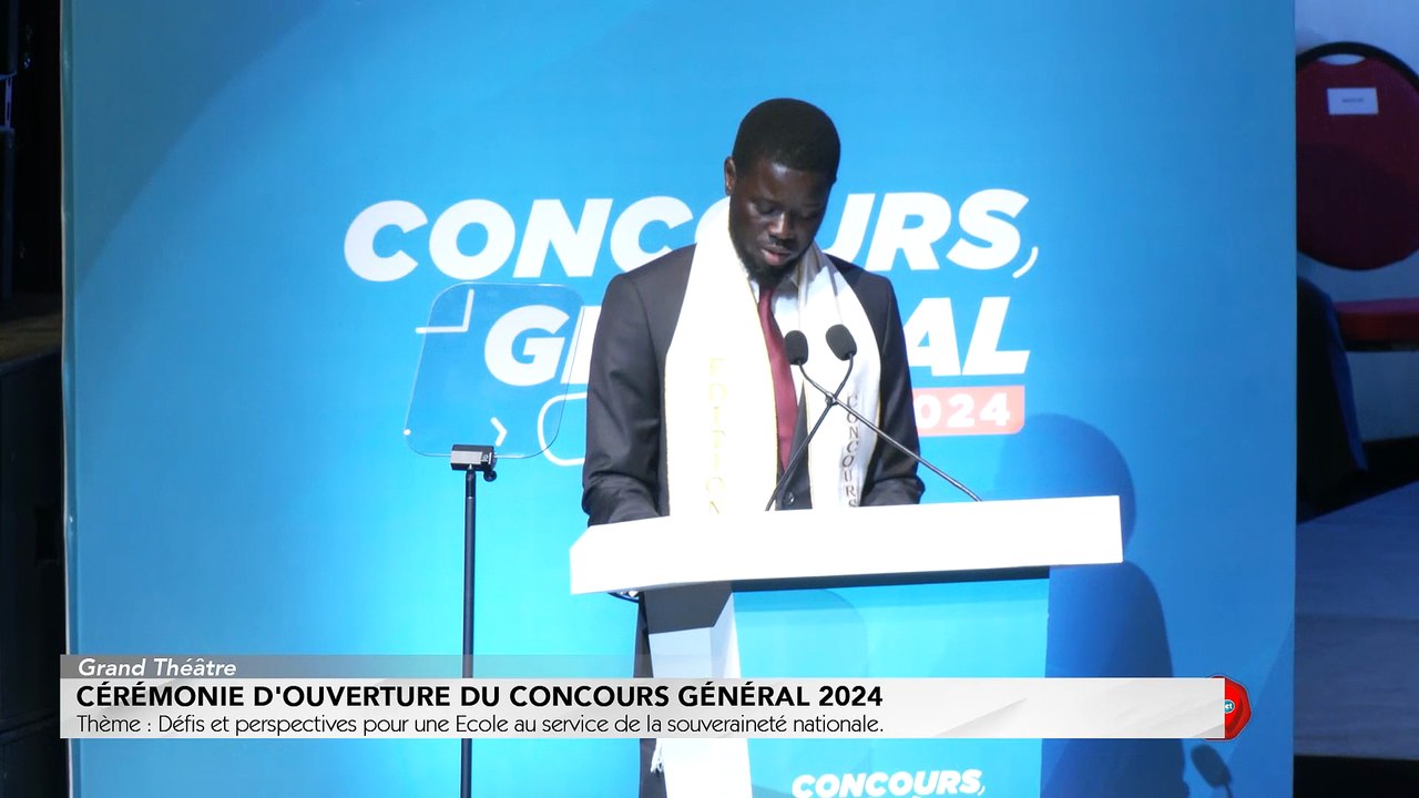 DIRECT: Cérémonie de Remise de diplômes aux lauréats du concours général 2024