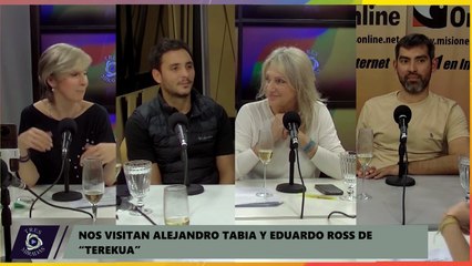Tres Miradas: nos visitan Alejandro Tabia y Eduardo Ross