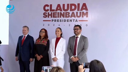 EN VIVO: Claudia Sheinbaum presenta a integrantes de su Gabinete Ampliado