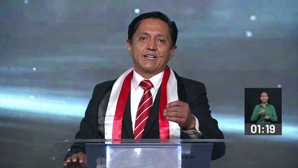 Debate Presidencial organizado por el TSE