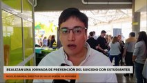 REALIZAN UNA JORNADA DE PREVENCIÓN DEL SUICIDIO CON ESTUDIANTES