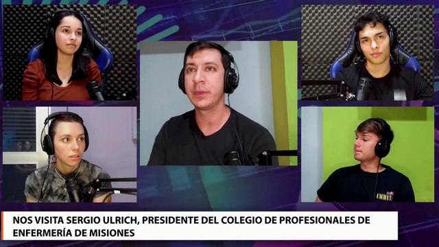 GenZ | Hoy Sergio Ulrich, Presidente del Colegio de Profesionales de Enfermería de Misiones