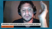 MISIONERO LANZA DESDE ESPAÑA SU NUEVO ÁLBUM 