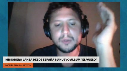 MISIONERO LANZA DESDE ESPAÑA SU NUEVO ÁLBUM "EL VUELO"