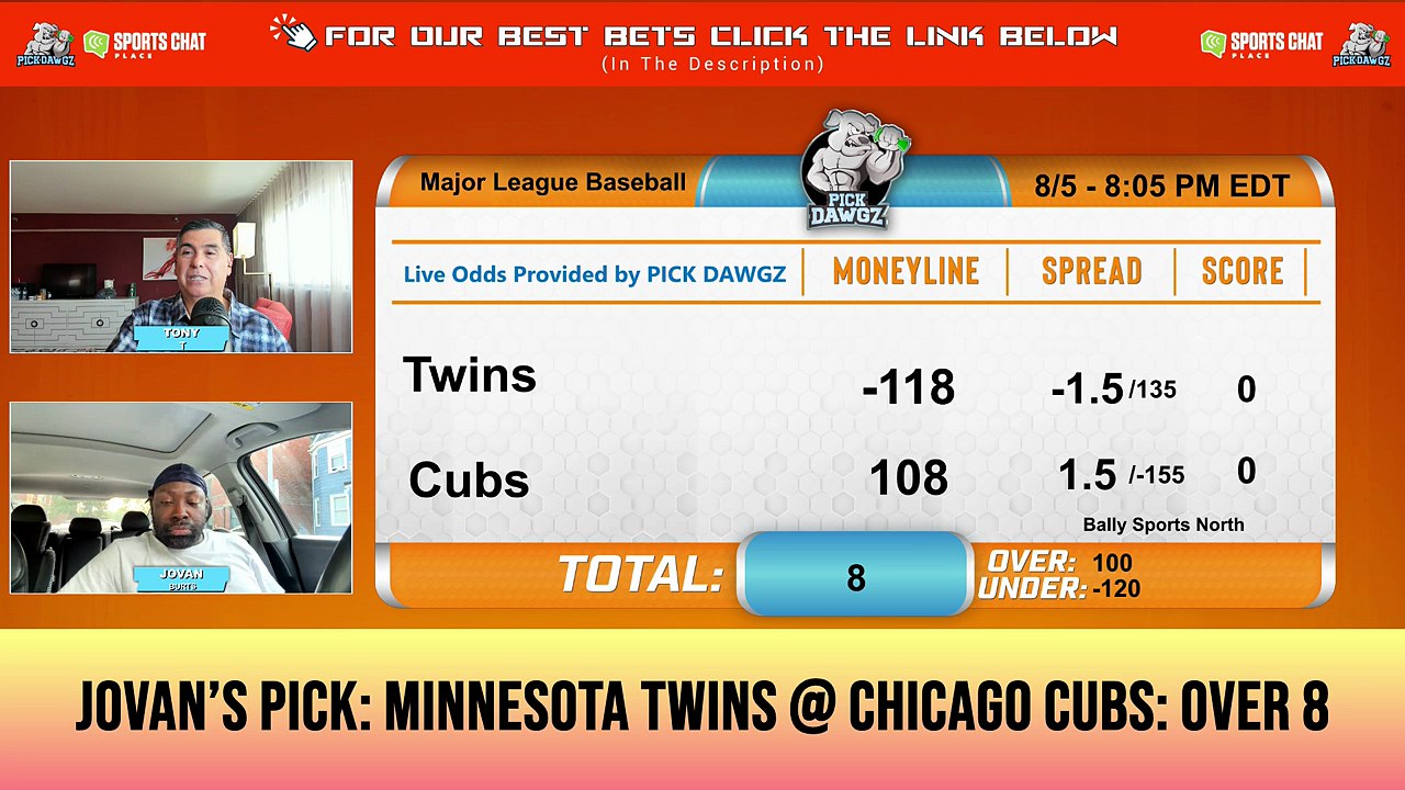 Live Free MLB Picks Drive Thru Show 8-5-2024