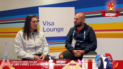 ENTREVISTA ALEJANDRA VALENCIA, MEDALLISTA MEXICANA en TIRO CON ARCO en PARÍS: "AÚN SUEÑO con el ORO"