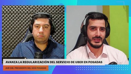 Avanza la regularización del Servicio de Uber en Posadas