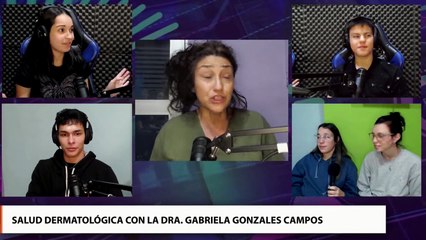 GenZ | Prevención del cáncer de piel y cuidados, con Gabriela Gonzalez Campos, medica dermatóloga