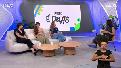 AO VIVO | Paris É Delas: chances do Brasil na final do futebol feminino, provas de Ana Sátila e mais