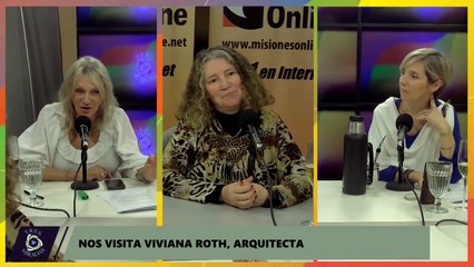 Tres Miradas: nos visitan la Dra. Noelia Fernanda Rivero y Viviana Roth