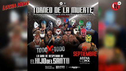 Lucha News / 08 de Agosto de 2024