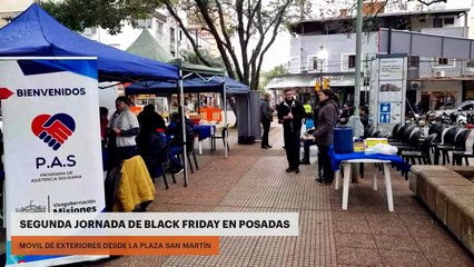 SEGUNDA JORNADA DE BLACK FRIDAY EN POSADAS