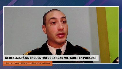 SE REALIZARÁ UN ENCUENTRO DE BANDAS MILITARES EN POSADAS