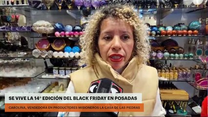 SE VIVE LA 14° EDICIÓN DEL BLACK FRIDAY EN POSADAS