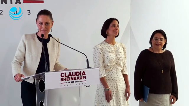 EN VIVO: Claudia Sheinbaum presenta a integrantes de su Gabinete ampliad