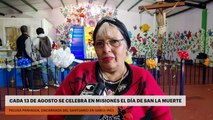 Hace cuatro décadas, cada 13 de Agosto se celebra en Misiones el Día de San La Muerte