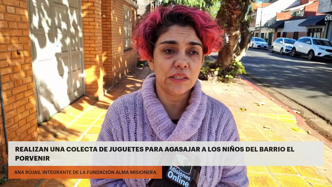 Realizan una colecta de juguetes para agasajar...