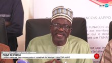 DIRECT : Point de presse de l'union nationale des commerçants et industriels du Sénégal L'UNACOIS-JAPPO, diriger le président Mr IDY THIAM à son siège Assis.