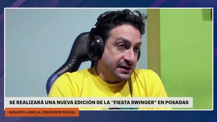 Se realizará una nueva edición de la “Fiesta Swinger” en Posadas