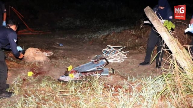 ((LIVE)) Suami Humban Isteri Ke Dalam Gaung Mengaku Tak Bersalah