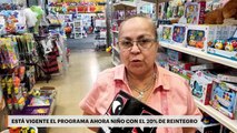 ESTÁ VIGENTE EL PROGRAMA AHORA NIÑO CON EL 20 POR CIENTO DE REINTEGRO