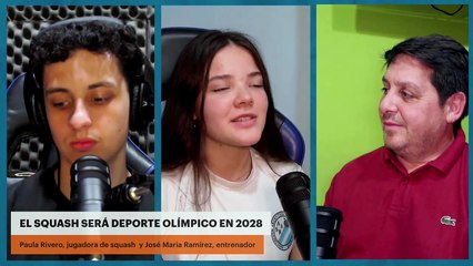 EL SQUASH SERÁ DEPORTE OLÍMPICO EN 2028