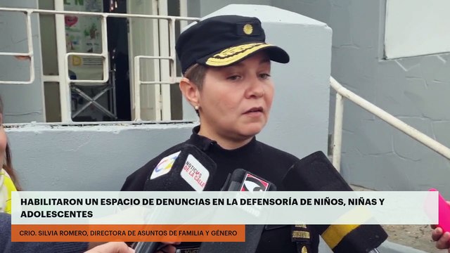 HABILITARON UN ESPACIO DE DENUNCIAS EN LA DEFENSORÍA DE NIÑOS, NIÑAS Y ADOLESCENTES
