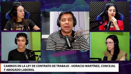 GenZ | Hoy nos visita Horacio Martinez, para hablarnos de la reforma laboral
