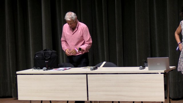 Echange avec Lucie Castets à l'université d'été du PCF #Montpellier #UEPCF2024