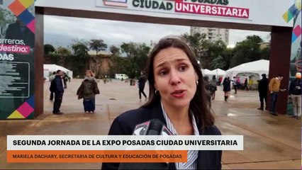 SEGUNDA JORNADA DE LA EXPO POSADAS CIUDAD UNIVERSITARIA