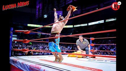 Lucha news con Triple G / 22 de agosto