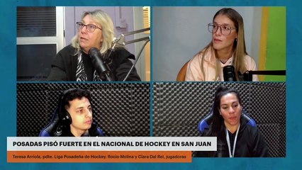 POSADAS PISÓ FUERTE EN EL NACIONAL DE HOCKEY EN SAN JUAN