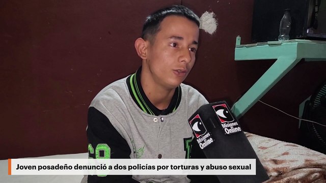 Joven posadeño denunció a dos policías por torturas y abuso sexual