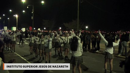 En vivo: Se realiza la primera prueba piloto de la Estudiantina 2024