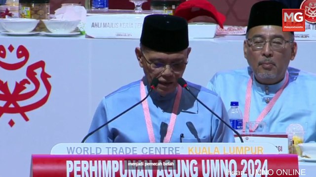((LIVE)) Ucapan Penggulungan PAU 2024
