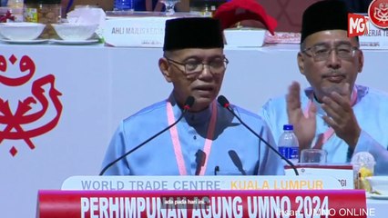 ((LIVE)) Ucapan Penggulungan PAU 2024