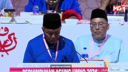 ((LIVE)) Ucapan Penggulungan PAU 2024