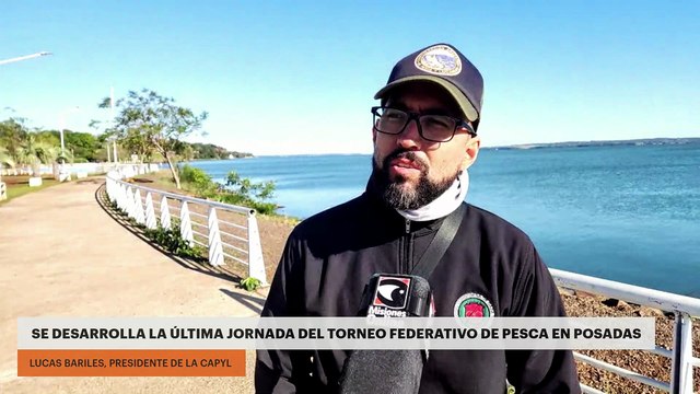 Se desarrolla la última jornada del torneo federativo de pesca en el Pira Pytá
