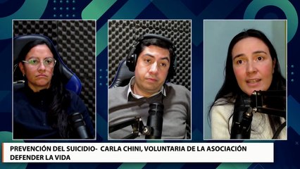 Día Siete: nos visitan Marcelo Hacklander y Carla Chini