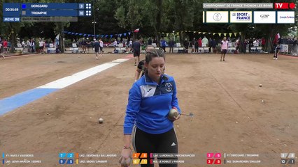 Championnat de France Simple - 25 Août 2024