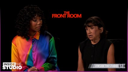 Brandy Tackles Spirituality and Religion In New Thriller "The Front Room"